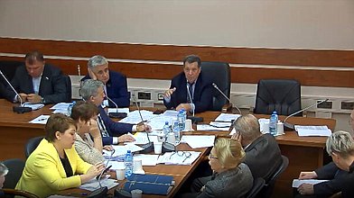 Заседание Комитета по бюджету и налогам