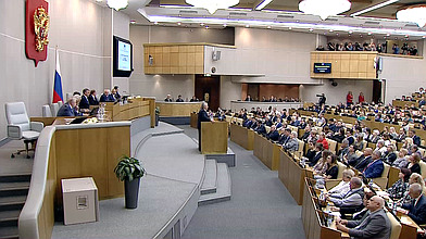 Парламентские слушания на тему: «Создание правовых условий для обеспечения жителей города Москвы комфортным и современным жильем как ключевой элемент реновации жилищного фонда»