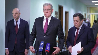 Пресс-подход по итогам заседания Комитета по бюджету и налогам