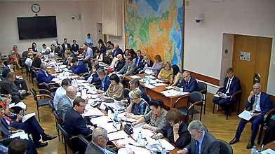 Заседание Комитета по бюджету и налогам