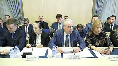Расширенное заседание Комитета по энергетике на тему «О практике применения социальной нормы потребления электроэнергии как способа ликвидации перекрестного субсидирования»