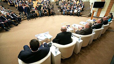 Парламентские слушания на тему «О гуманитарном векторе международной политики Российской Федерации на современном этапе»