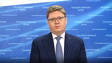 Пресс-подход Первого заместителя руководителя фракции «Единая Россия» Андрея Исаева