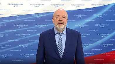 Пресс-подход Председателя Комитета государственному строительству и законодательству Павла Крашенинникова