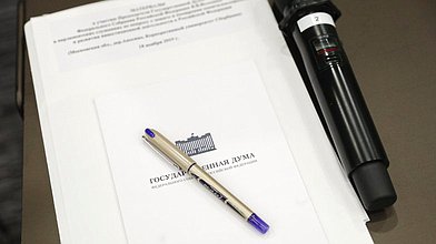Заседание Комитета по труду, социальной политике и делам ветеранов