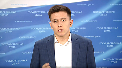 Пресс-подход представителей фракции «Новые люди»