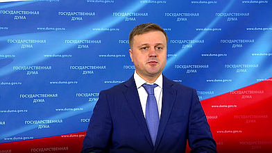 Пресс-подход заместителя Руководителя фракции ЛДПР Алексея Диденко