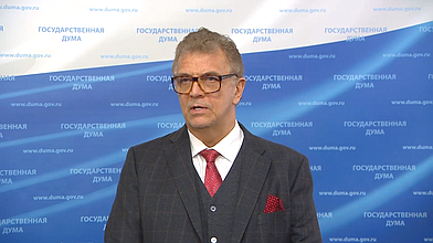 Пресс-подход президента Союза предпринимателей текстильной и легкой промышленности Андрея Разбродина