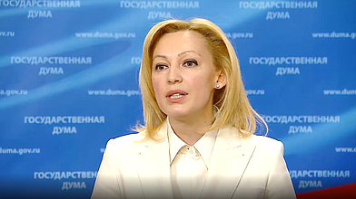 Пресс-подход представителей фракции «Единая Россия»