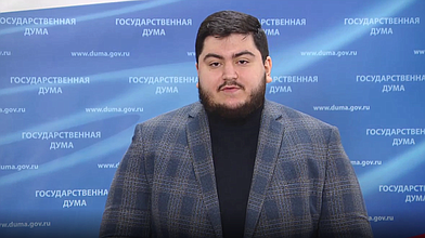 Пресс-подход представителей фракции «Новые люди»