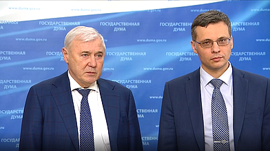 Пресс-подход по итогам заседания Комитета по финансовому рынку