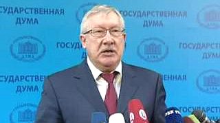 Выступление Первого заместителя Председателя Государственной Думы О.В.Морозова после Совета Государственной Думы перед парламентскими журналистами