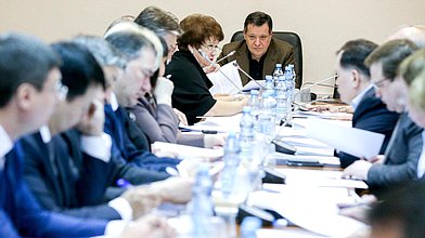 Заседание Комитета по бюджету и налогам