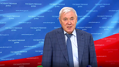 Пресс-подход Председателя Комитета по финансовому рынку Анатолия Аксакова