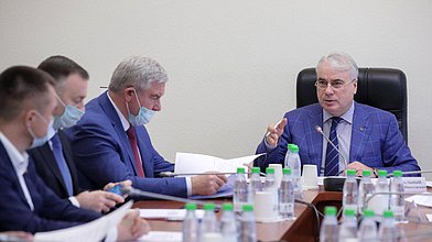 Заседание Комитета по энергетике