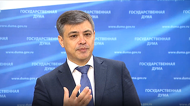 Пресс-подход Председателя Комитета по охране здоровья Дмитрия Морозова