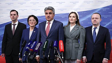 Пресс-подход руководителя фракции "Новые люди" Алексея Нечаева по итогам встречи с Председателем Правительства РФ Михаилом Мишустиным