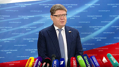 Пресс-подход представителей фракции «Единая Россия»