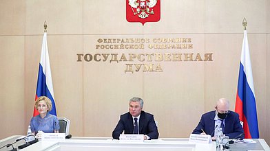 Заседание Президиума Совета законодателей РФ на тему «Актуальные вопросы совершенствования законодательства в связи с принятием поправок к Конституции Российской Федерации»