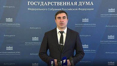 Пресс-подход Председателя Комитета по охране здоровья Дмитрия Хубезова