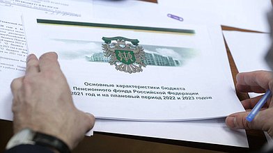 Заседание Комитета по бюджету и налогам (часть 2)