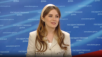 Пресс-подход представителей фракции "Новые люди"