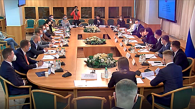 Рабочая встреча Экспертного совета по предпринимательству Молодежного парламента при Государственной Думе
