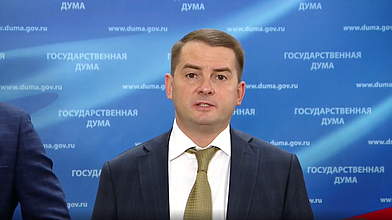 Пресс-подход представителей фракции ЛДПР