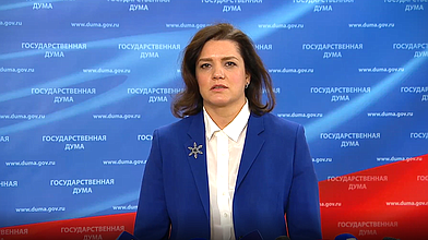 Пресс-подход заместителя Председателя Комитета по контролю и Регламенту Натальи Костенко (фракция «Единая Россия»)