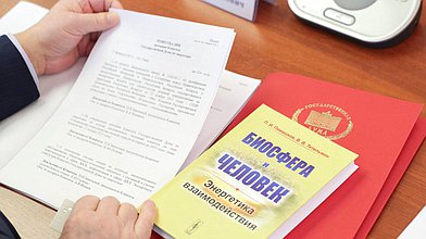 Заседание Комитета по энергетике