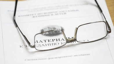Заседание Комитета по природным ресурсам, собственности и земельным отношениям