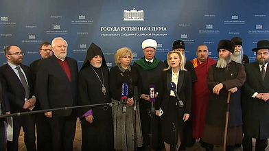 Пресс-подход по итогам круглого стола на тему: «Мировые традиционные религии против идеологии нацизма и фашизма в XXI веке»
