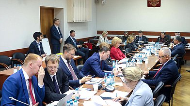 Заседание Комитета по бюджету и налогам