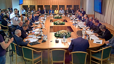 Круглый стол «Развитие гидроэнергетики в Российской Федерации: перспективы, проблемные вопросы»