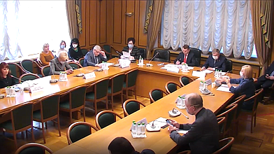 Заседание Комитета по труду, социальной политике и делам ветеранов