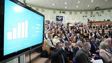 Парламентские слушания на тему "Вопросы правового регулирования организации населенных пунктов в РФ"