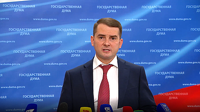 Пресс-подход депутатов фракции ЛДПР