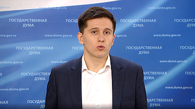 Пресс-подход Первого заместителя Председателя Комитета по просвещению Максима Гулина