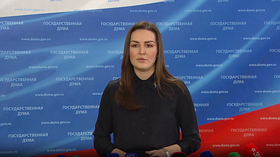 Пресс-подход представителей фракции "Новые люди"