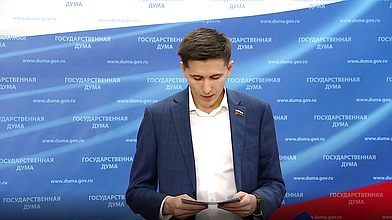 Пресс-подход фракции «Новые люди»