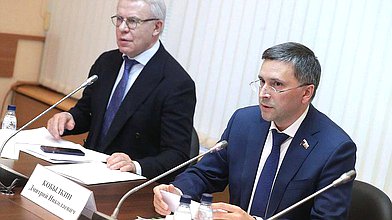 Заседание комитета по экологии, природным ресурсам и охране окружающей среды