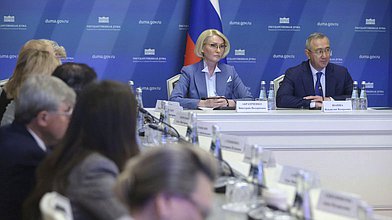 Заседание рабочей группы по вопросам среднего профессионального образования и подготовки профессиональных кадров