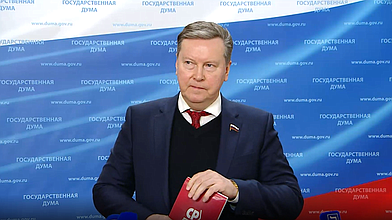 Пресс-подход представителей фракции «Справедливая Россия – За правду»