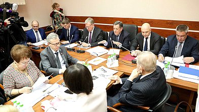 Заседание Комитета по бюджету и налогам (часть 2)