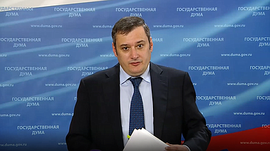 Пресс-подход представителей фракции «Единая Россия»