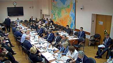 Заседание Комитета по бюджету и налогам (18.10.2018 г.)