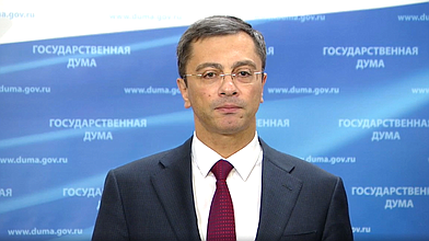 Пресс-подход представителей фракции «Единая Россия»