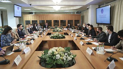 Рабочая встреча Экспертного совета по культуре Молодежного парламента при Государственной Думе