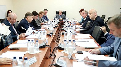 Заседание Комитета по энергетике