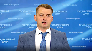 Пресс-подход представителей фракции ЛДПР